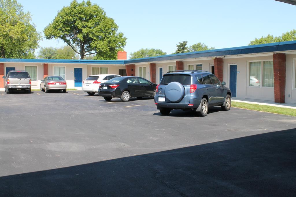 American Motor Inn - Rock Island Ngoại thất bức ảnh