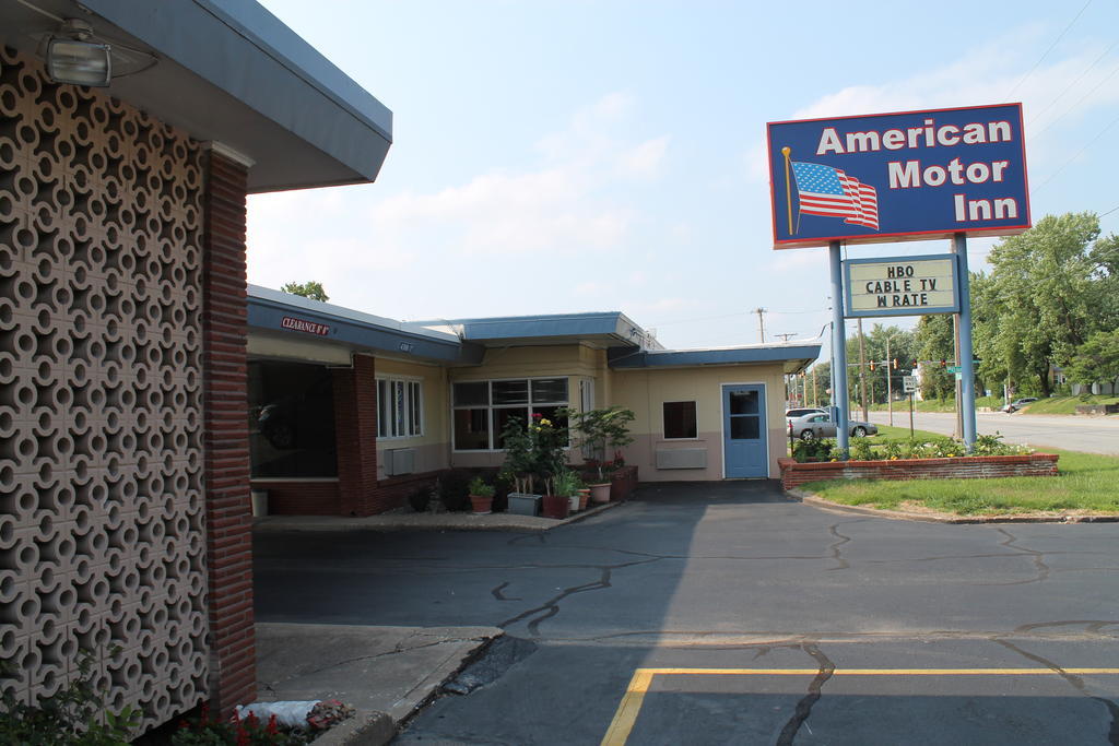 American Motor Inn - Rock Island Ngoại thất bức ảnh